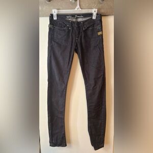 G star low rise skinny jeans